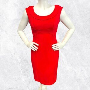 Maggy London, Red Pencil Dress